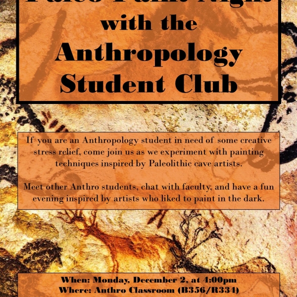 ASC Paleo Paint Night, Dec 2